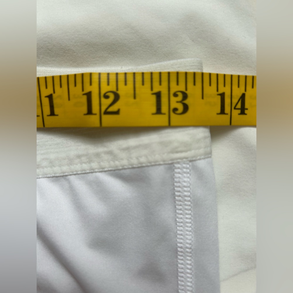 Nike Wome’s White Golf Dri-Fit Skirt and Under Shorts size small - Picture 10 of 13